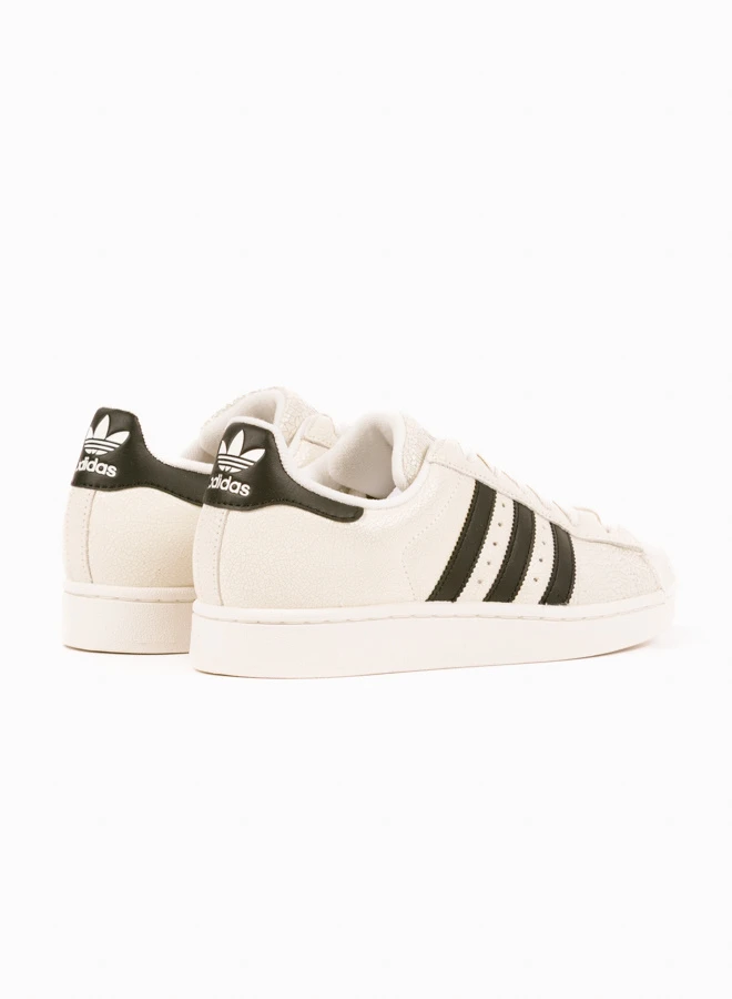 Adidas Originals Superstar II Off White / Core Black / Off White 4 Adidas Originals Superstar II Off White / Core Black / Off White - Image 4