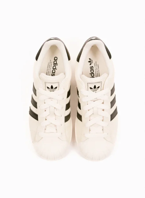 Adidas Originals Superstar II Off White / Core Black / Off White -Urban Sneakers Shop image 457