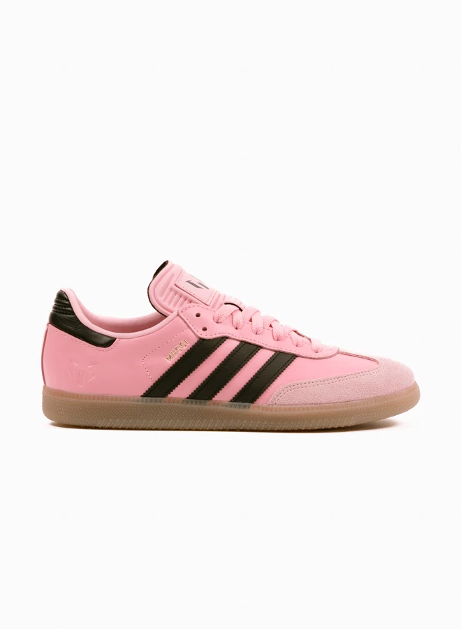 Adidas Originals Samba X Messi Light Pink / Core Black / Gum 1 Adidas Originals Samba X Messi Light Pink / Core Black / Gum