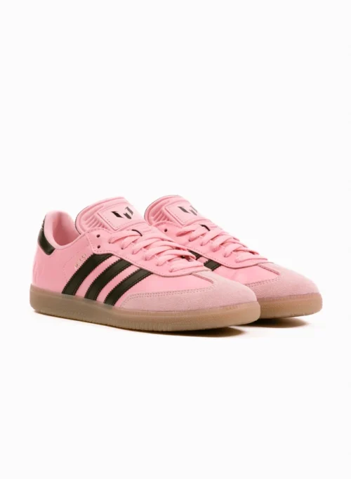 Adidas Originals Samba X Messi Light Pink / Core Black / Gum -Urban Sneakers Shop image 465