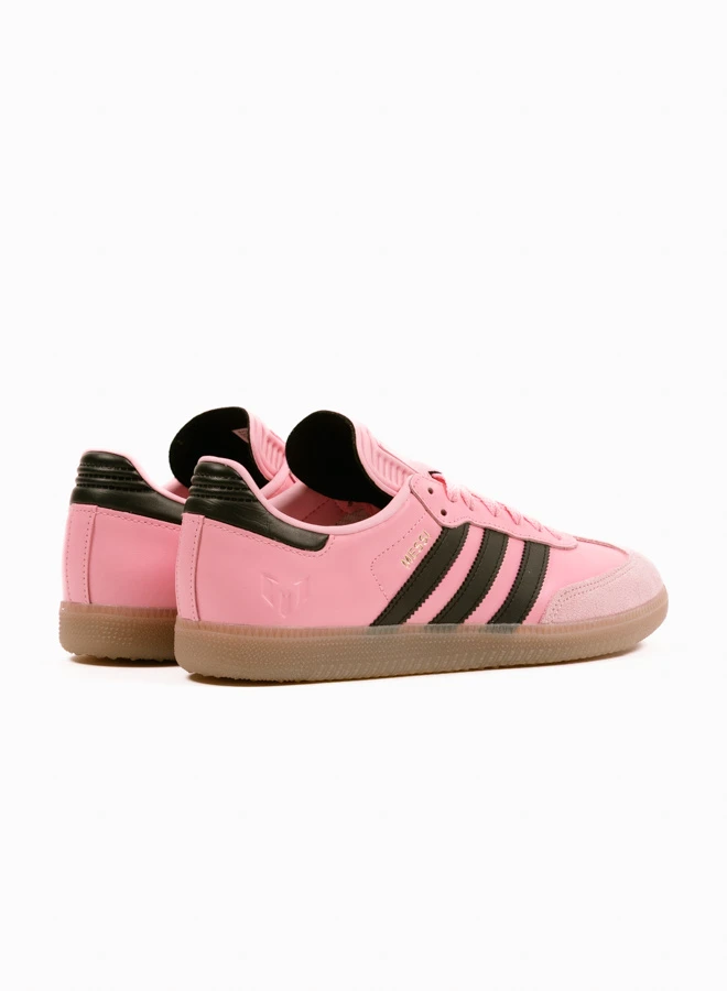 Adidas Originals Samba X Messi Light Pink / Core Black / Gum 5 Adidas Originals Samba X Messi Light Pink / Core Black / Gum - Image 5