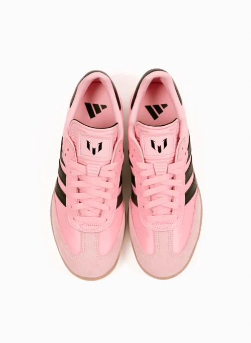 Adidas Originals Samba X Messi Light Pink / Core Black / Gum -Urban Sneakers Shop image 468