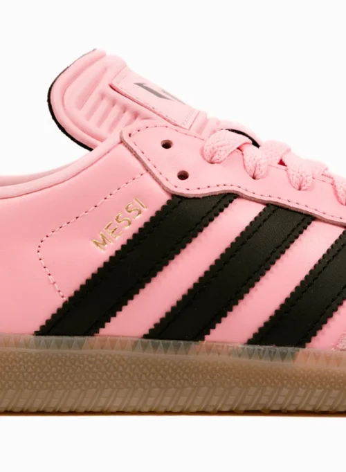 Adidas Originals Samba X Messi Light Pink / Core Black / Gum -Urban Sneakers Shop image 471