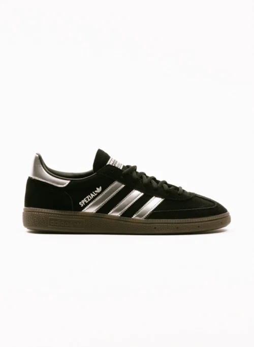 Adidas Originals Handball Spezial – Core Black / Silver Metallic / Gum5