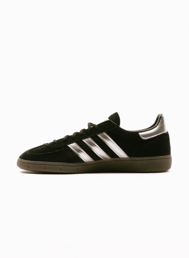 Adidas Originals Handball Spezial – Core Black / Silver Metallic / Gum5 3 Adidas Originals Handball Spezial – Core Black / Silver Metallic / Gum5 - Image 3