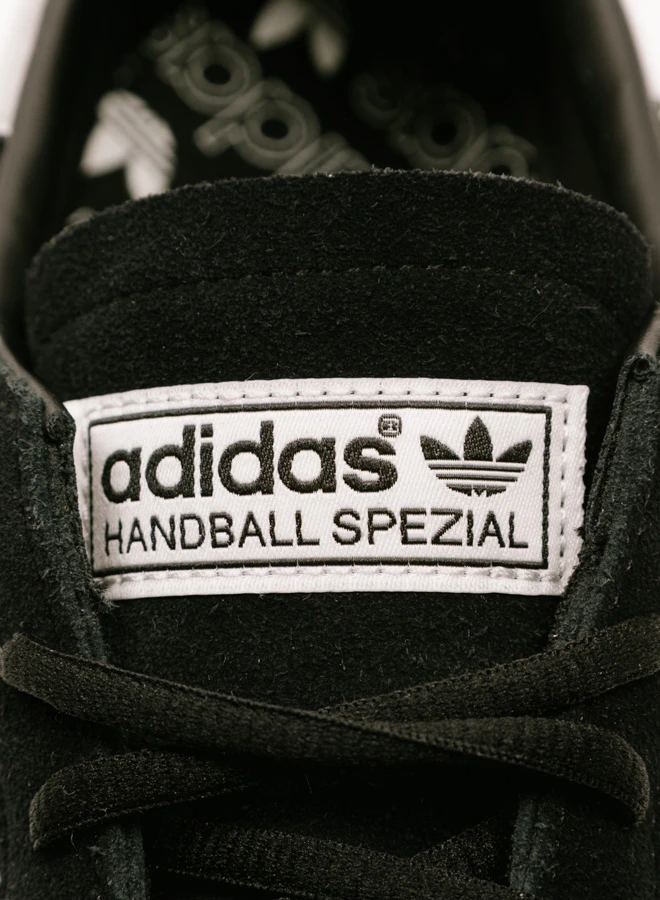 Adidas Originals Handball Spezial – Core Black / Silver Metallic / Gum5 7 Adidas Originals Handball Spezial – Core Black / Silver Metallic / Gum5 - Image 7