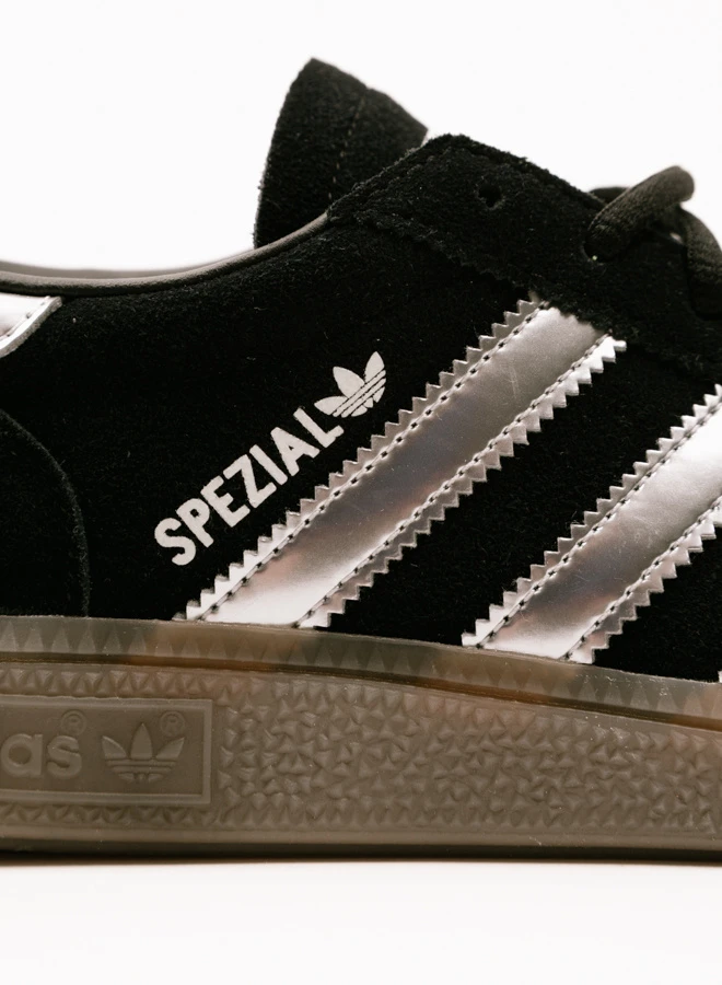 Adidas Originals Handball Spezial – Core Black / Silver Metallic / Gum5 9 Adidas Originals Handball Spezial – Core Black / Silver Metallic / Gum5 - Image 9