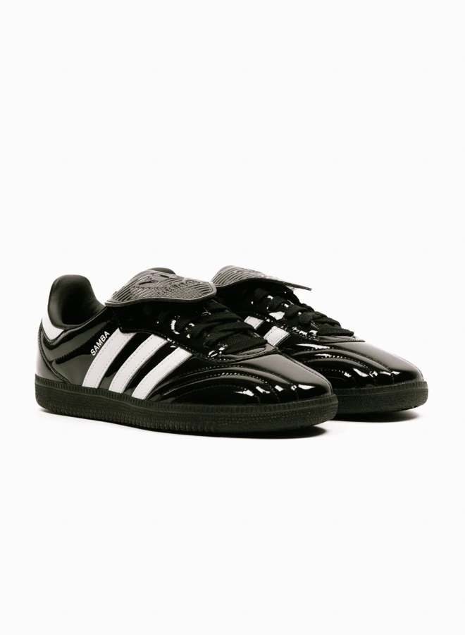 Adidas Originals Samba LT – Core Black / Cloud White / Core Black 4 Adidas Originals Samba LT – Core Black / Cloud White / Core Black - Image 4