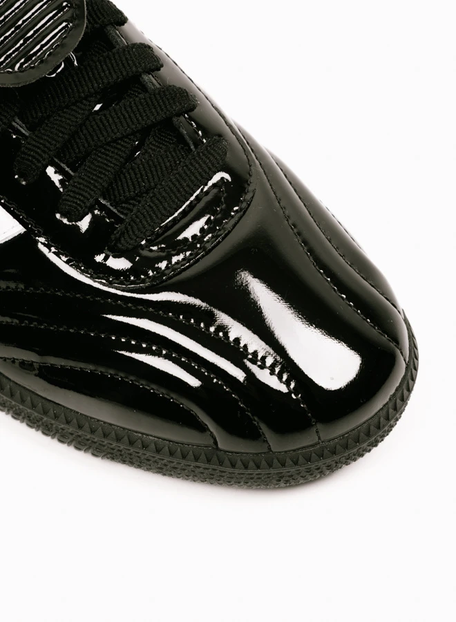 Adidas Originals Samba LT – Core Black / Cloud White / Core Black 9 Adidas Originals Samba LT – Core Black / Cloud White / Core Black - Image 9