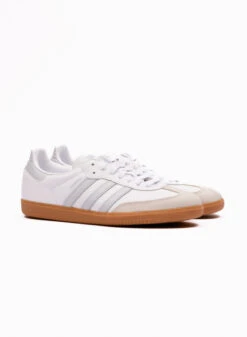 Adidas Originals Samba OG Cloud White / Halo Blue / Off White 14 Adidas Originals Samba OG Cloud White / Halo Blue / Off White -Urban Sneakers Shop image 537