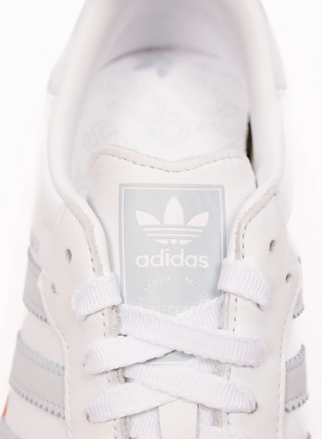 Adidas Originals Samba OG Cloud White / Halo Blue / Off White 10 Adidas Originals Samba OG Cloud White / Halo Blue / Off White - Image 10