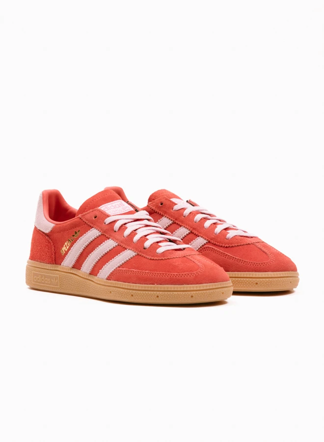 Adidas Originals Handball Spezial W – Bright Red / Clear Pink / Gum1 4 Adidas Originals Handball Spezial W – Bright Red / Clear Pink / Gum1 - Image 4
