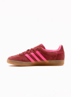 Adidas Originals Gazelle Indoor Lucid Pink / Noble Maroon / Lucid Pink -Urban Sneakers Shop image 569