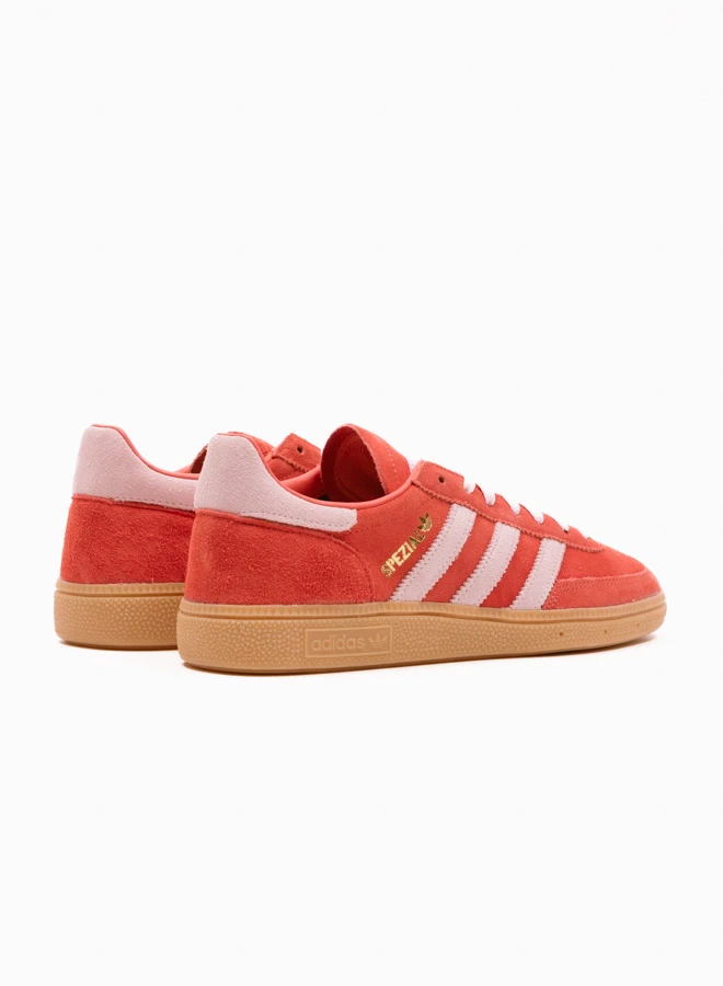 Adidas Originals Handball Spezial W – Bright Red / Clear Pink / Gum1 5 Adidas Originals Handball Spezial W – Bright Red / Clear Pink / Gum1 - Image 5