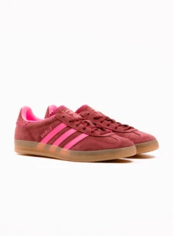 Adidas Originals Gazelle Indoor Lucid Pink / Noble Maroon / Lucid Pink -Urban Sneakers Shop image 570