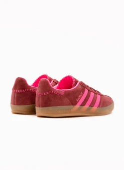 Adidas Originals Gazelle Indoor Lucid Pink / Noble Maroon / Lucid Pink -Urban Sneakers Shop image 571