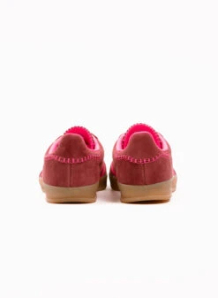 Adidas Originals Gazelle Indoor Lucid Pink / Noble Maroon / Lucid Pink -Urban Sneakers Shop image 572