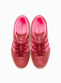 Adidas Originals Gazelle Indoor Lucid Pink / Noble Maroon / Lucid Pink -Urban Sneakers Shop image 573