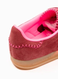 Adidas Originals Gazelle Indoor Lucid Pink / Noble Maroon / Lucid Pink -Urban Sneakers Shop image 575