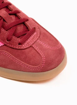 Adidas Originals Gazelle Indoor Lucid Pink / Noble Maroon / Lucid Pink -Urban Sneakers Shop image 576