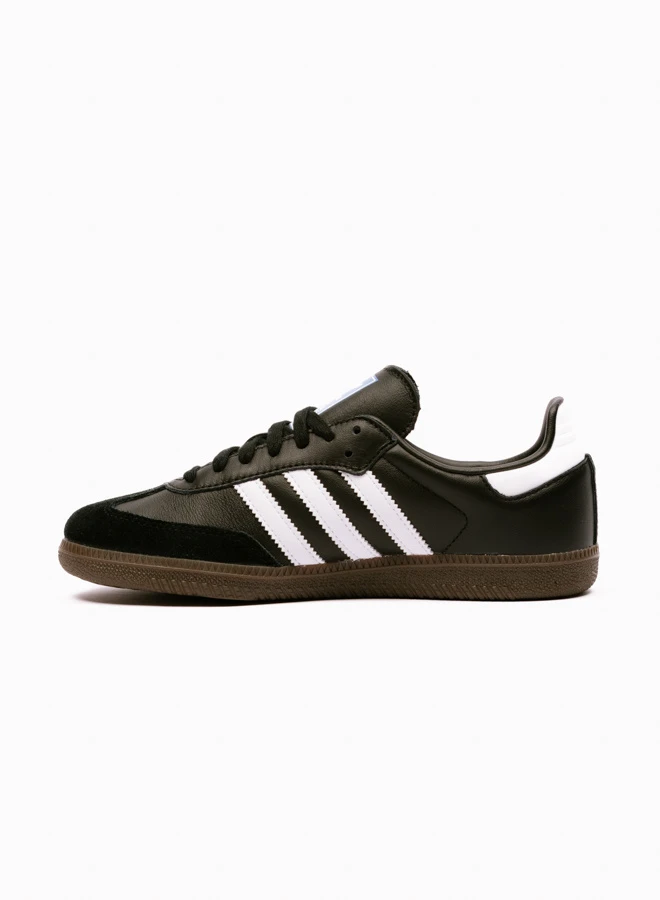 Adidas Originals Samba OG Core Black / Cloud White / Gum5 3 Adidas Originals Samba OG Core Black / Cloud White / Gum5 - Image 3