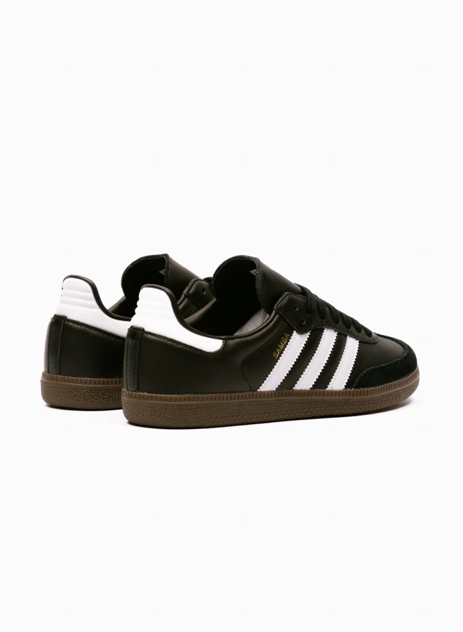Adidas Originals Samba OG Core Black / Cloud White / Gum5 5 Adidas Originals Samba OG Core Black / Cloud White / Gum5 - Image 5