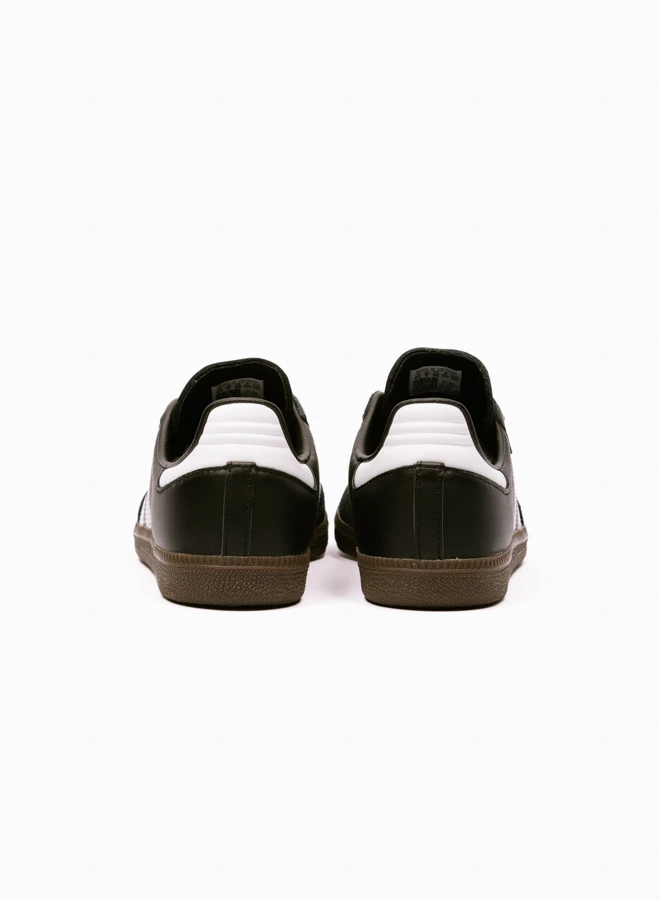Adidas Originals Samba OG Core Black / Cloud White / Gum5 6 Adidas Originals Samba OG Core Black / Cloud White / Gum5 - Image 6