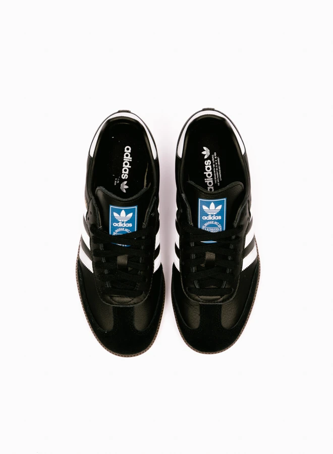 Adidas Originals Samba OG Core Black / Cloud White / Gum5 7 Adidas Originals Samba OG Core Black / Cloud White / Gum5 - Image 7