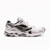 Mizuno Wave Rider 10 White Silver Black
