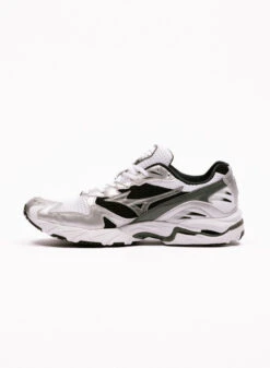 Mizuno Wave Rider 10 White Silver Black -Urban Sneakers Shop image 589