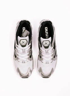 Mizuno Wave Rider 10 White Silver Black -Urban Sneakers Shop image 593