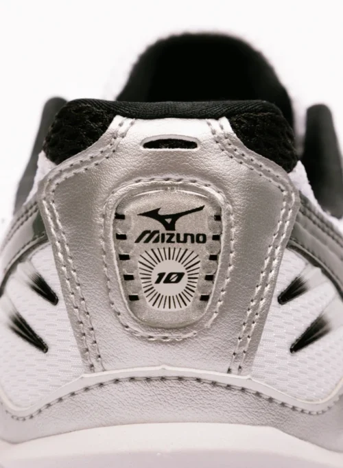 Mizuno Wave Rider 10 White Silver Black -Urban Sneakers Shop image 597