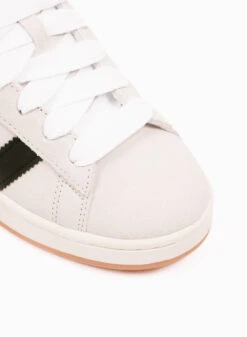 Adidas Originals Campus 00s Crystal White / Core Black / Off White -Urban Sneakers Shop image 629