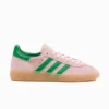 Adidas Originals Handball Spezial W Clear Pink / Green / Gold Metallic