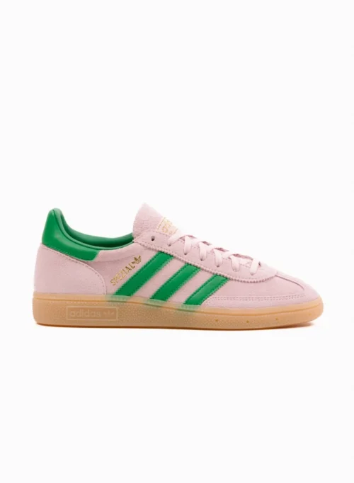 Adidas Originals Handball Spezial W Clear Pink / Green / Gold Metallic