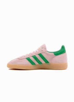 Adidas Originals Handball Spezial W Clear Pink / Green / Gold Metallic -Urban Sneakers Shop image 644