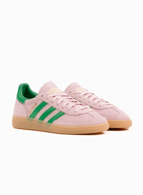 Adidas Originals Handball Spezial W Clear Pink / Green / Gold Metallic 14 Adidas Originals Handball Spezial W Clear Pink / Green / Gold Metallic -Urban Sneakers Shop image 645