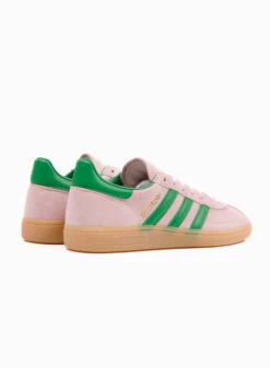 Adidas Originals Handball Spezial W Clear Pink / Green / Gold Metallic -Urban Sneakers Shop image 646
