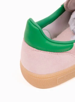 Adidas Originals Handball Spezial W Clear Pink / Green / Gold Metallic -Urban Sneakers Shop image 648