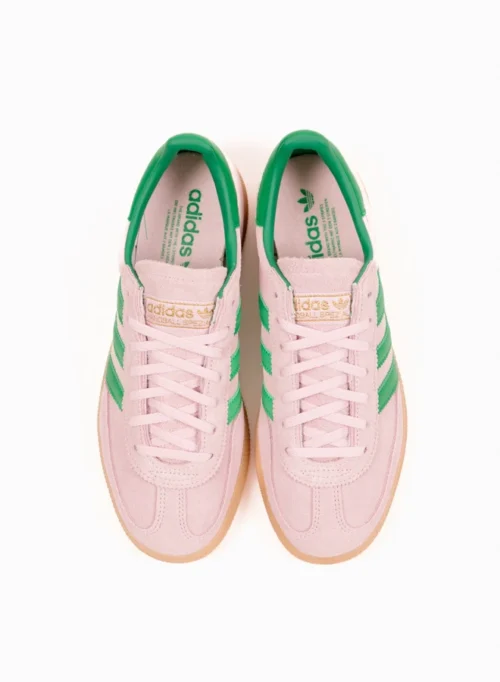 Adidas Originals Handball Spezial W Clear Pink / Green / Gold Metallic 18 Adidas Originals Handball Spezial W Clear Pink / Green / Gold Metallic -Urban Sneakers Shop image 649