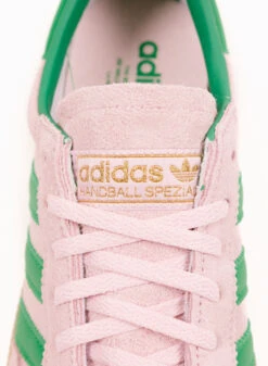 Adidas Originals Handball Spezial W Clear Pink / Green / Gold Metallic -Urban Sneakers Shop image 650