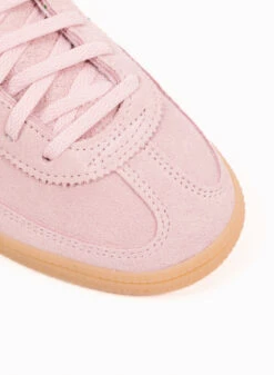 Adidas Originals Handball Spezial W Clear Pink / Green / Gold Metallic -Urban Sneakers Shop image 651