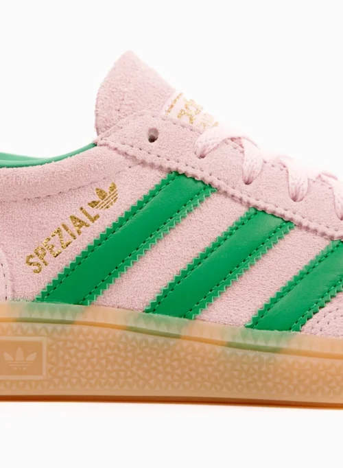 Adidas Originals Handball Spezial W Clear Pink / Green / Gold Metallic 21 Adidas Originals Handball Spezial W Clear Pink / Green / Gold Metallic -Urban Sneakers Shop image 652