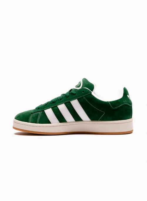 Adidas Originals Campus 00s Dark Green / Cloud White / Off White -Urban Sneakers Shop image 666