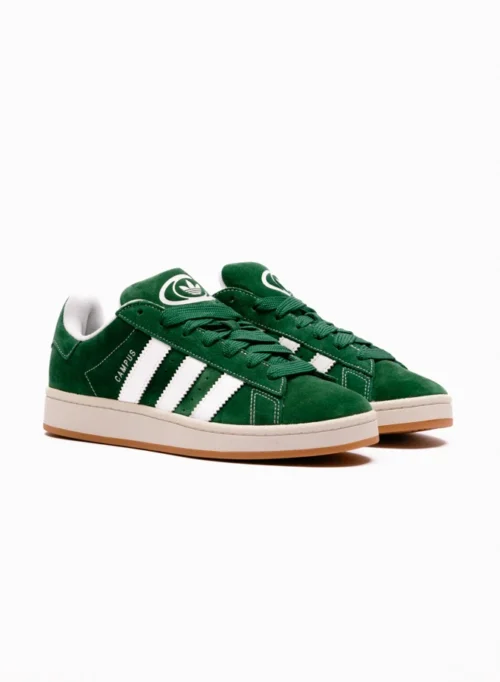 Adidas Originals Campus 00s Dark Green / Cloud White / Off White -Urban Sneakers Shop image 667