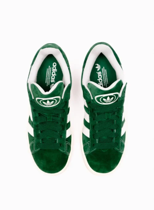 Adidas Originals Campus 00s Dark Green / Cloud White / Off White -Urban Sneakers Shop image 670