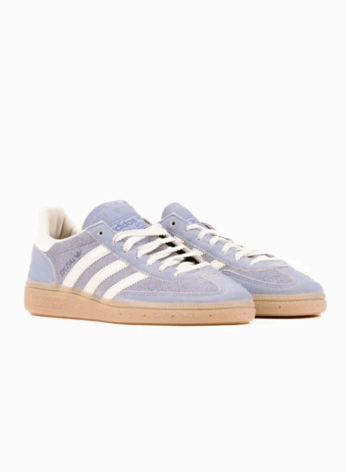 Adidas Originals Handball Spezial W Silver Violet / Cream White / Gum 4 -Urban Sneakers Shop image 677