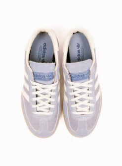 Adidas Originals Handball Spezial W Silver Violet / Cream White / Gum 4 -Urban Sneakers Shop image 680