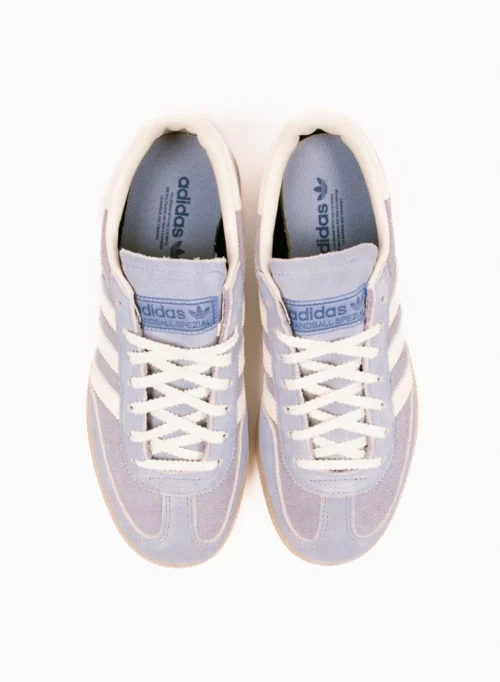 Adidas Originals Handball Spezial W Silver Violet / Cream White / Gum 4 -Urban Sneakers Shop image 680