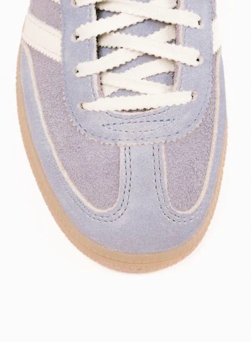 Adidas Originals Handball Spezial W Silver Violet / Cream White / Gum 4 -Urban Sneakers Shop image 682